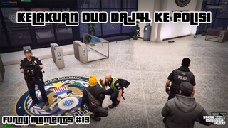 Kelakuan anak d4jal ke polisi | Funny Moment Gta 5 Soi #13