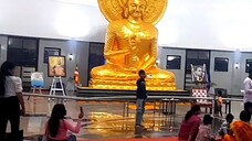 buddha vihar meditation by historic kalarama mandir bhakta (devotee  of kalarama temple) charudatta