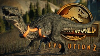 BARYONYX TANGAN BESI!! | Jurassic World Evolution 2 Mod(Bahasa Indonesia)