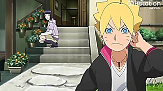 Boruto panik Hinata mau ngadu ke Naruto😂