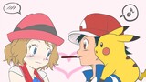 [Pokémon/Ash & Serena] Goh, This Is What You'll Never Get