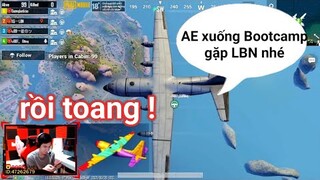 PUBG Mobile - Gặp Người Lạ Gáy Hộ Trên Máy Bay Và Cái Kết Ngồi Xem Tivi Cả Game =))