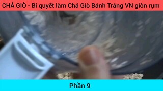 cách làm chả giò bí quyết làm chả giò bánh tráng #9