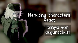 Menacing characters react//original..//かまら//credits in description// 3/?