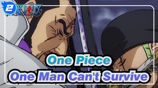 [One Piece] One Man Can't Survive on the Sea_2