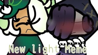 { New light Meme } • Collab • { lico x Clover }