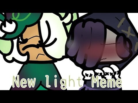 { New light Meme } • Collab • { lico x Clover }