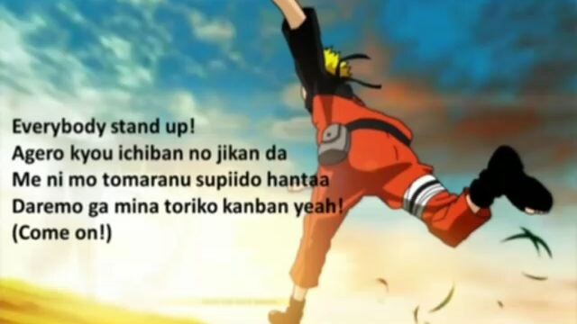 Musik terbaik untuk semangat #naruto #song