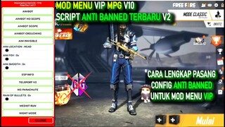 CARA PASANG SCRIPT VIP V2 ANTI BANNED TERBARU di Mod Menu VIP GRATIS!