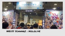 [Hololive Expo 2023] Weiss Schwarz Exhibition