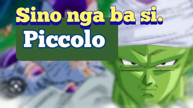 So sino nga ba si Piccolo? #batang19'20' #anime #dragonball
