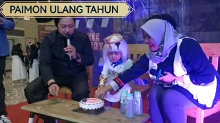 PAIMON ULANG TAHUN DI AKADEMICOSFEST?!!!