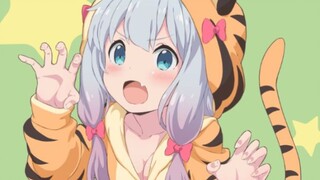 Izumi Sagiri bites online!