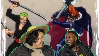 ZORO VS X DRAKE CLASH?! One Piece Episode 1002 Reaction