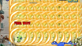 各种满屏植物大招 VS 黑橄榄【Pvz2】