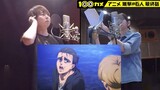 Behind-the-scenes footage of the dubbing of the final episode of Titan + comparison with the main fi