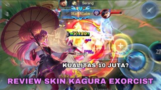 Review Skin Exorcist Kagura☂️ Kualitas 10 JUTA😱