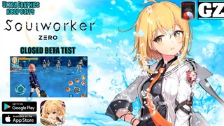 Soulworker ZERO Mobile - CBT - Android Gameplay