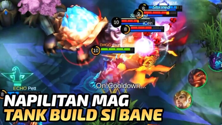 napilitan mag-tank build si bane