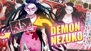 Demon Slayer Game Awakened Nezuko Announced!