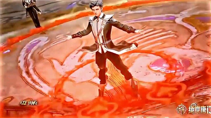 yu hao mode red six 😱😱😱 kece abis, soul land 2 preview