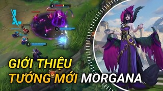 Tốc Chiến | Xem Trước Bộ Kỹ Năng Của Morgana - Dựa Theo Bản PC | Yugi Gaming