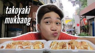 TAKOYAKI MUKBANG! | Marcus Chleone