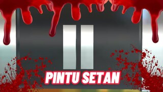 Pintu Setan || Sakura School Simulator Horor || Film Horor || Hantu || Sakura Horor