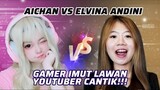 Aichan vs Elvina Andini: Gamer Imut Lawan Youtuber Cantik! | MRI PanSos Kap #short