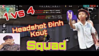 Garena Free Fire l Dual Squad cùng Dũng Pobpa và Cái kết Đắng  1 vs 4 l AFK_PhúĐạiTV