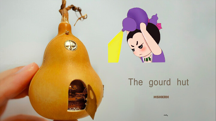 Handmade|Hut in the Gourd