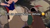 snow white 😆🤣