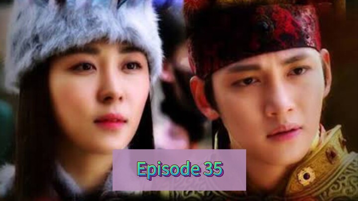 EMPRESS KI Episode 35 Tagalog Dubbed