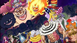 #Onepiece Marco và BigMom