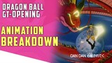 Dragon Ball GT Opening - Animation Breakdown