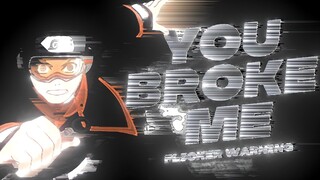 You Broke Me First - After Effects.