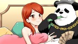 [Sốt Zhongri Nai] Panda Back Pot
