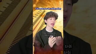 Khi trời quá nóng