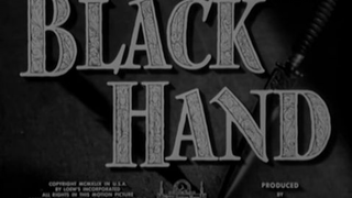 Black Hand  1950 film  Preview Clip// Hēishǒu 1950 diànyǐng yùlǎn jiǎnjí