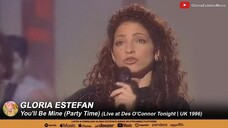 Gloria Estefan - You'll Be Mine (Party Time) (Live at Des O'Connor Tonight | UK 1996)