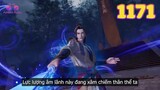 EP1171 | Hấp thu tinh huyết của Tần Trần, thần bí kiếm rỉ bạo phát uy năng | Võ Thần Chúa Tể