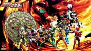 Kamen Rider OOO The Movie The Shogun and The 21 Core Medals