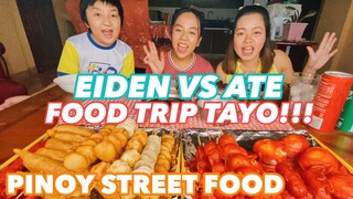 PINOY STREET FOOD MUKBANG