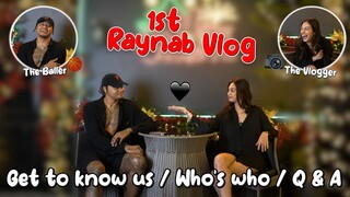 Q&A WITH RAY PARKS JR. (BALLER VS VLOGGER) | ZEINAB HARAKE