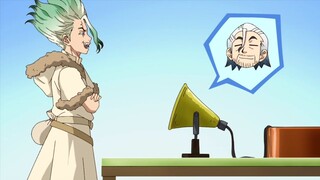 Dr.Stone Funny Moments #12 ストーン博士の面白い瞬間 // Season 1 Last Episode