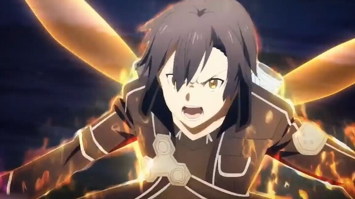 On My Own 「AMV」 Kirito vs Gabriel - Part 2