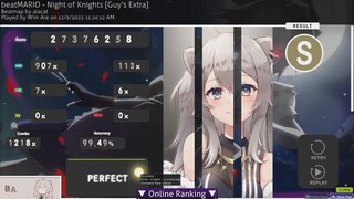 【Osu!Replay】beatMARIO - Night of Knights [Guy's Extra] (FC)