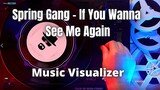spring gang  feat. LaKesha Nugent - If You Wanna See Me Again  (Turntable Music Visualizer)