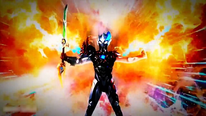 Ultraman Blazer VS Anak Kepala Besar