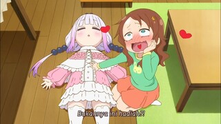 Kanna kamui Funny Moment Kobayashi-san chi no maid Dragon Sub Indo